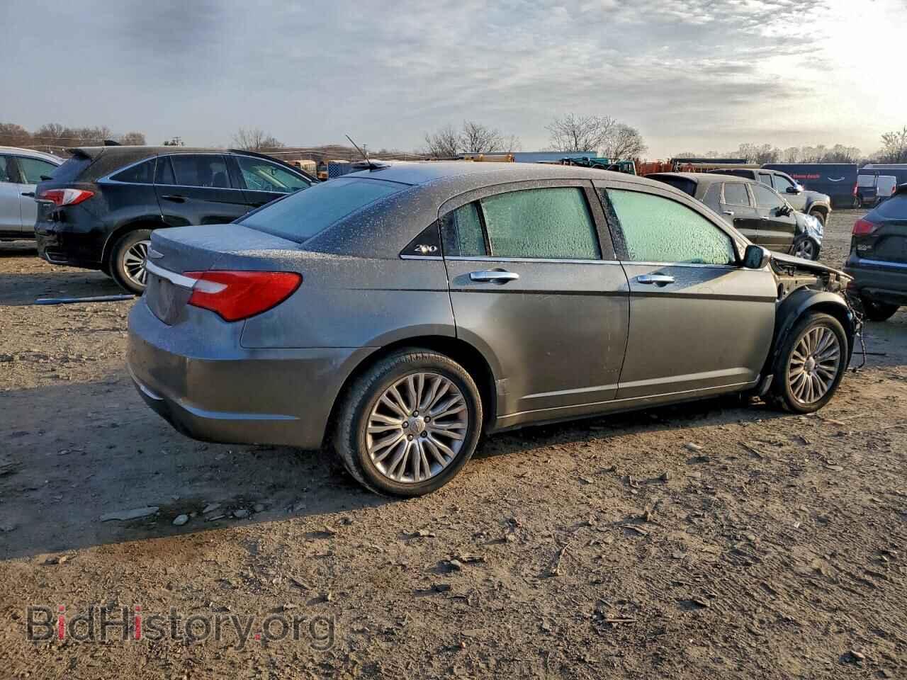 2012 CHRYSLER 200 - VIN: 1C3CCBCB6CN121379 - Фото 3
