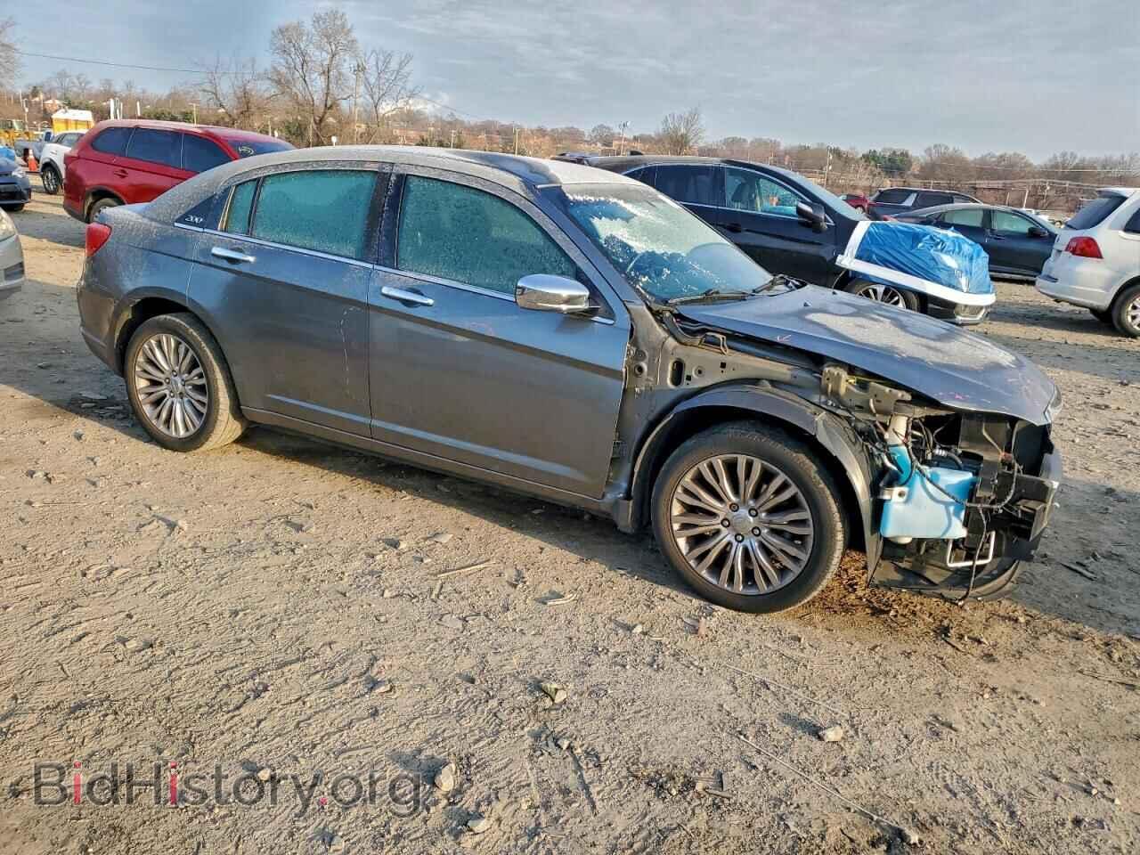 2012 CHRYSLER 200 - VIN: 1C3CCBCB6CN121379 - Фото 4