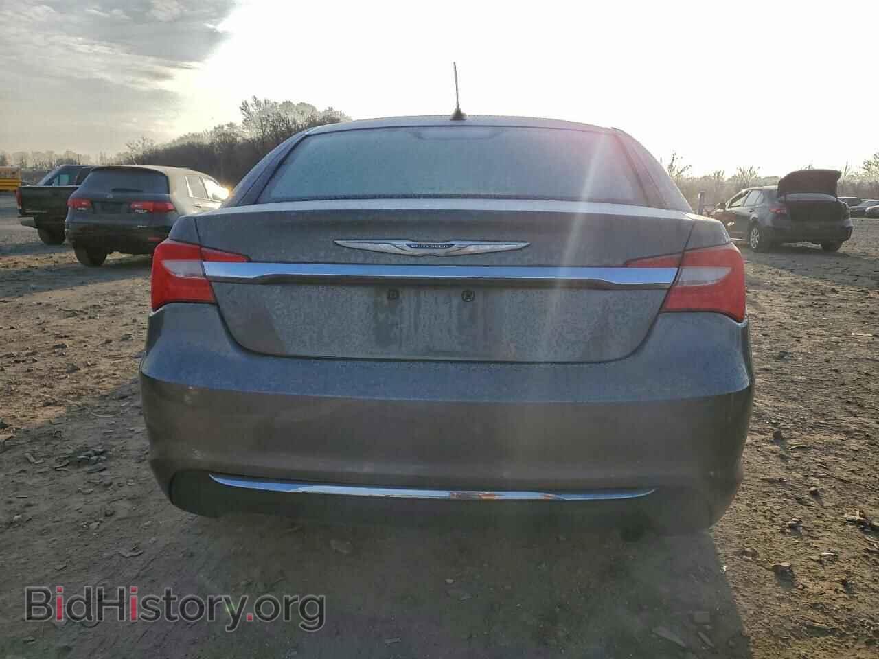 2012 CHRYSLER 200 - VIN: 1C3CCBCB6CN121379 - Фото 6