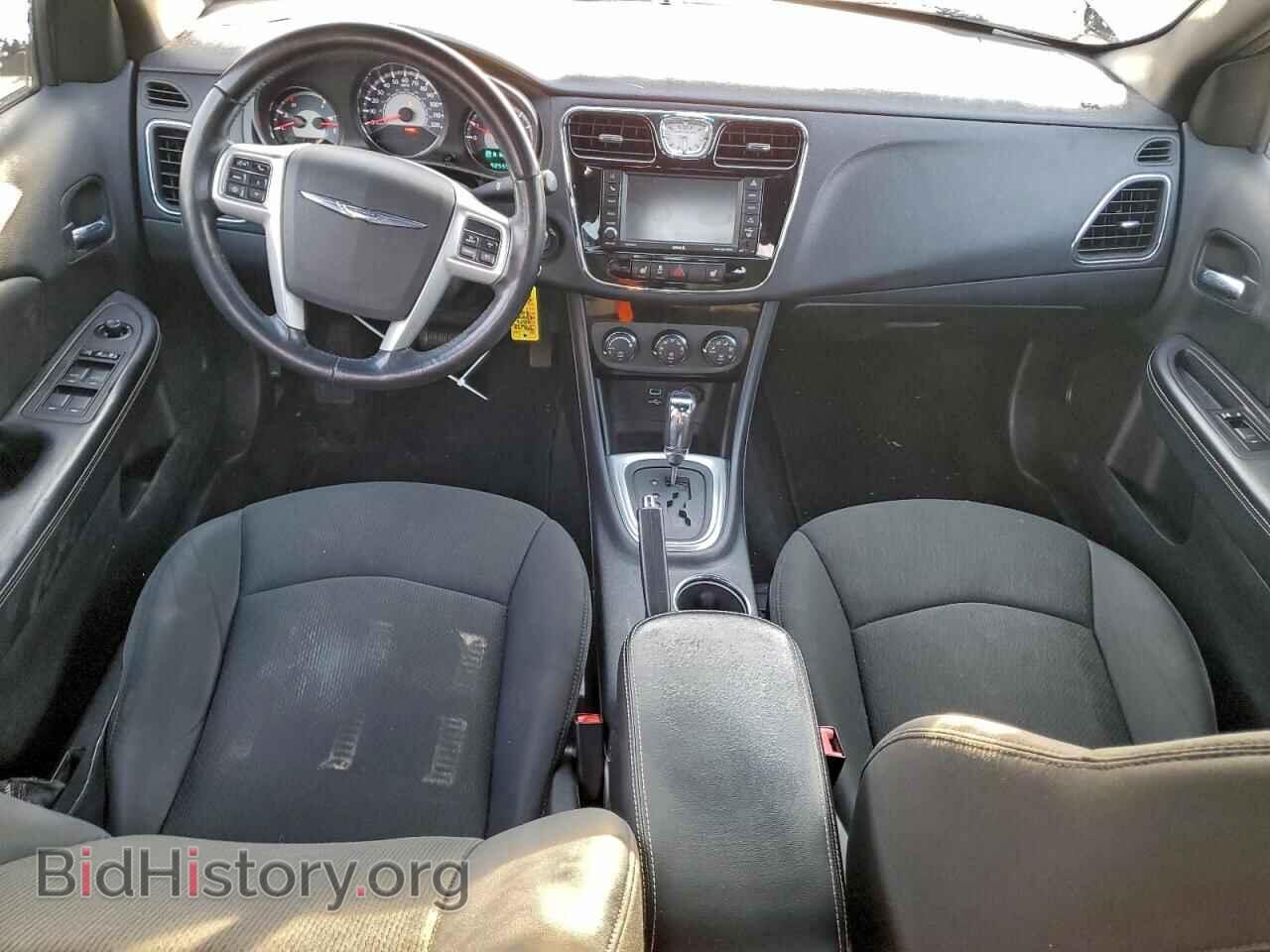 2012 CHRYSLER 200 - VIN: 1C3CCBCB6CN121379 - Фото 8