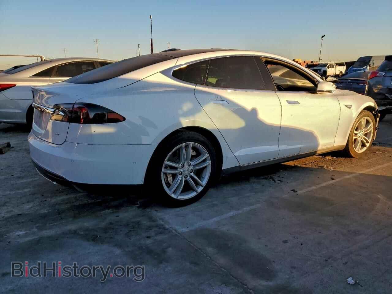 2016 TESLA MODEL S - VIN: 5YJSA1E12GF129530 - Фото 3