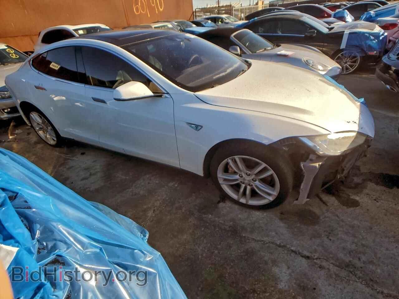 2016 TESLA MODEL S - VIN: 5YJSA1E12GF129530 - Фото 4
