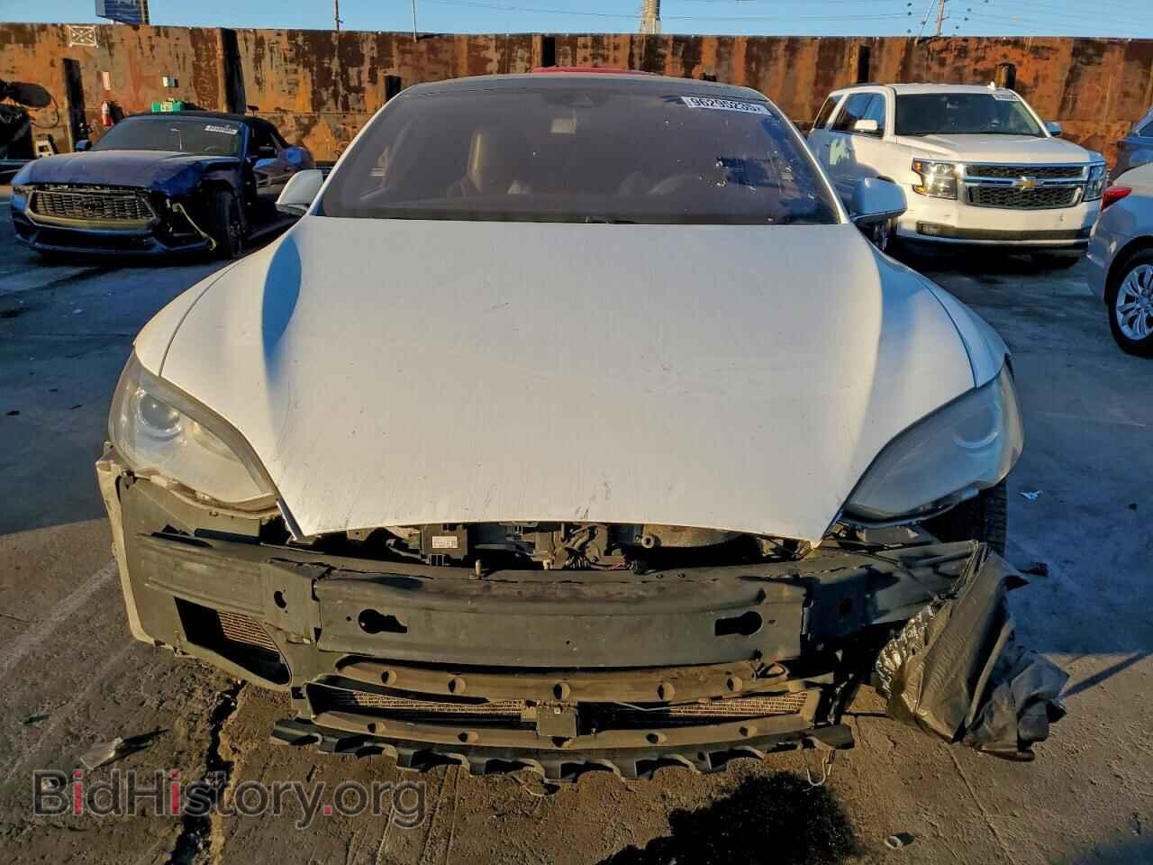 2016 TESLA MODEL S - VIN: 5YJSA1E12GF129530 - Фото 5