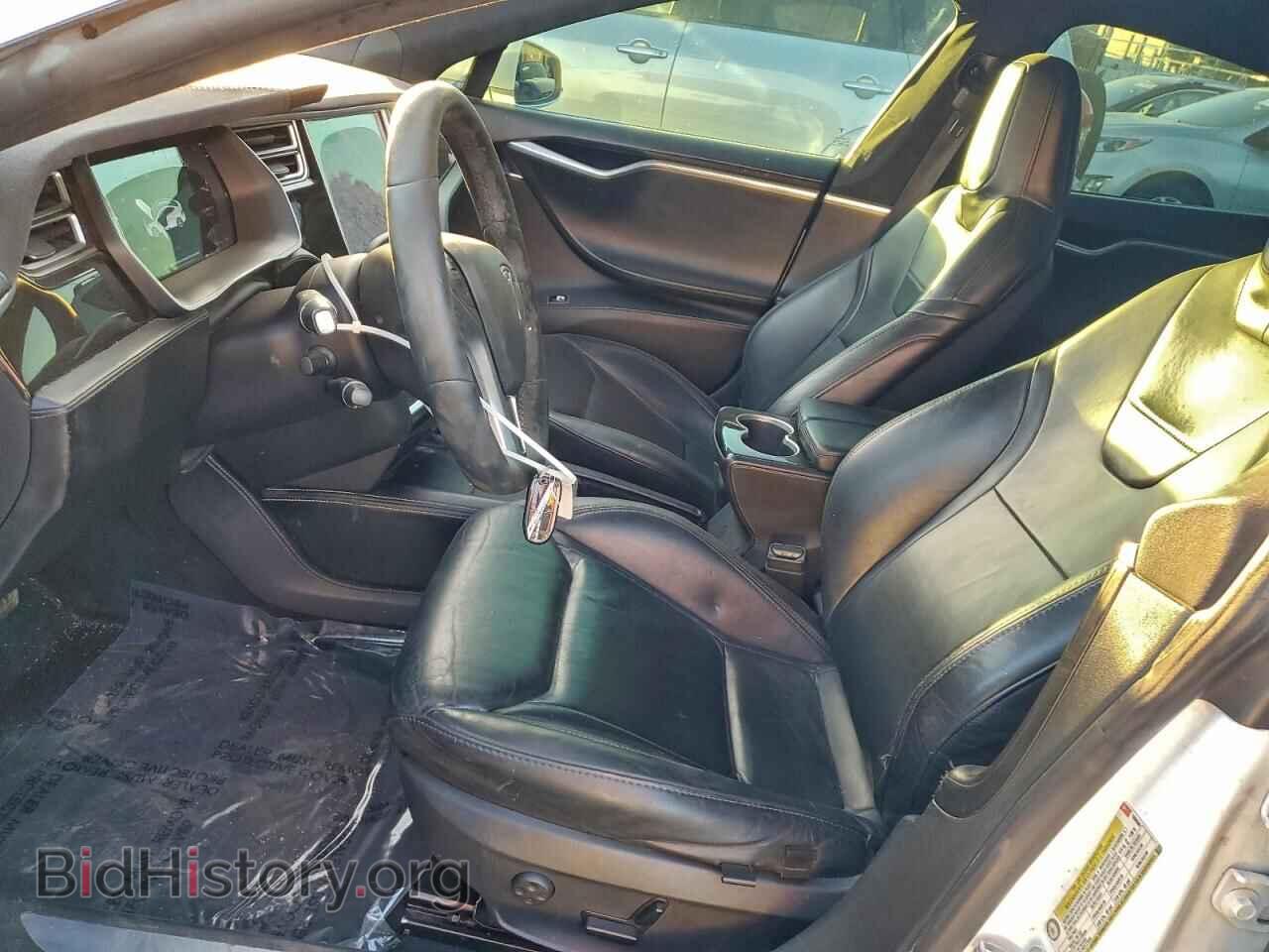 2016 TESLA MODEL S - VIN: 5YJSA1E12GF129530 - Фото 7