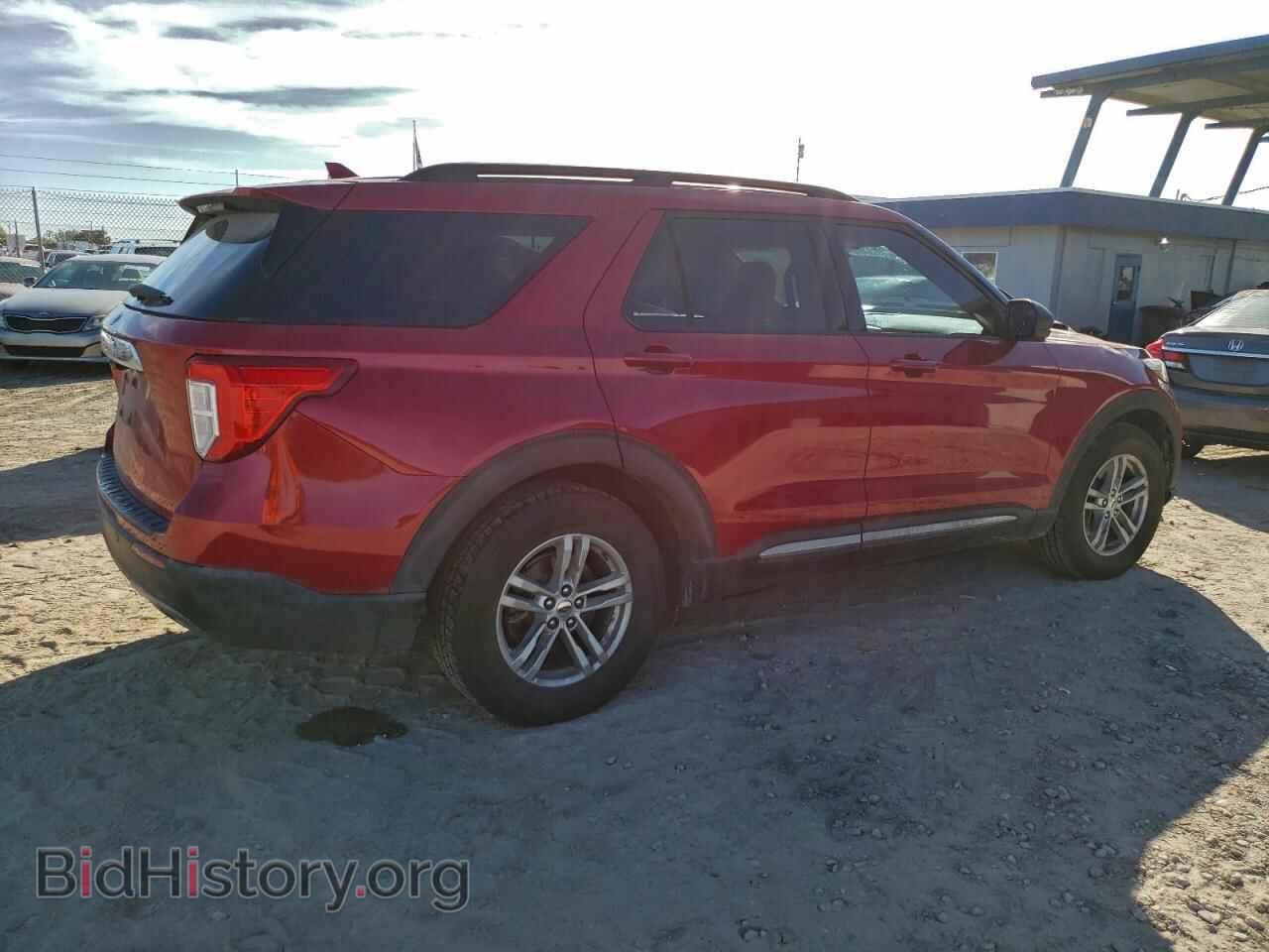 2020 FORD EXPLORER - VIN: 1FMSK7DH7LGD13307 - Фото 3