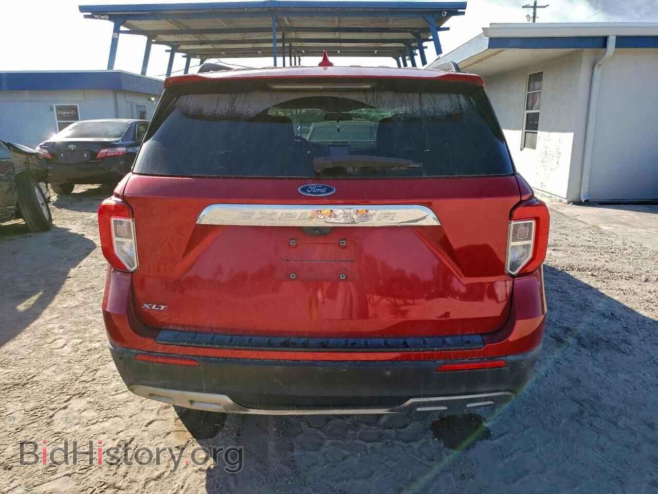 2020 FORD EXPLORER - VIN: 1FMSK7DH7LGD13307 - Фото 6