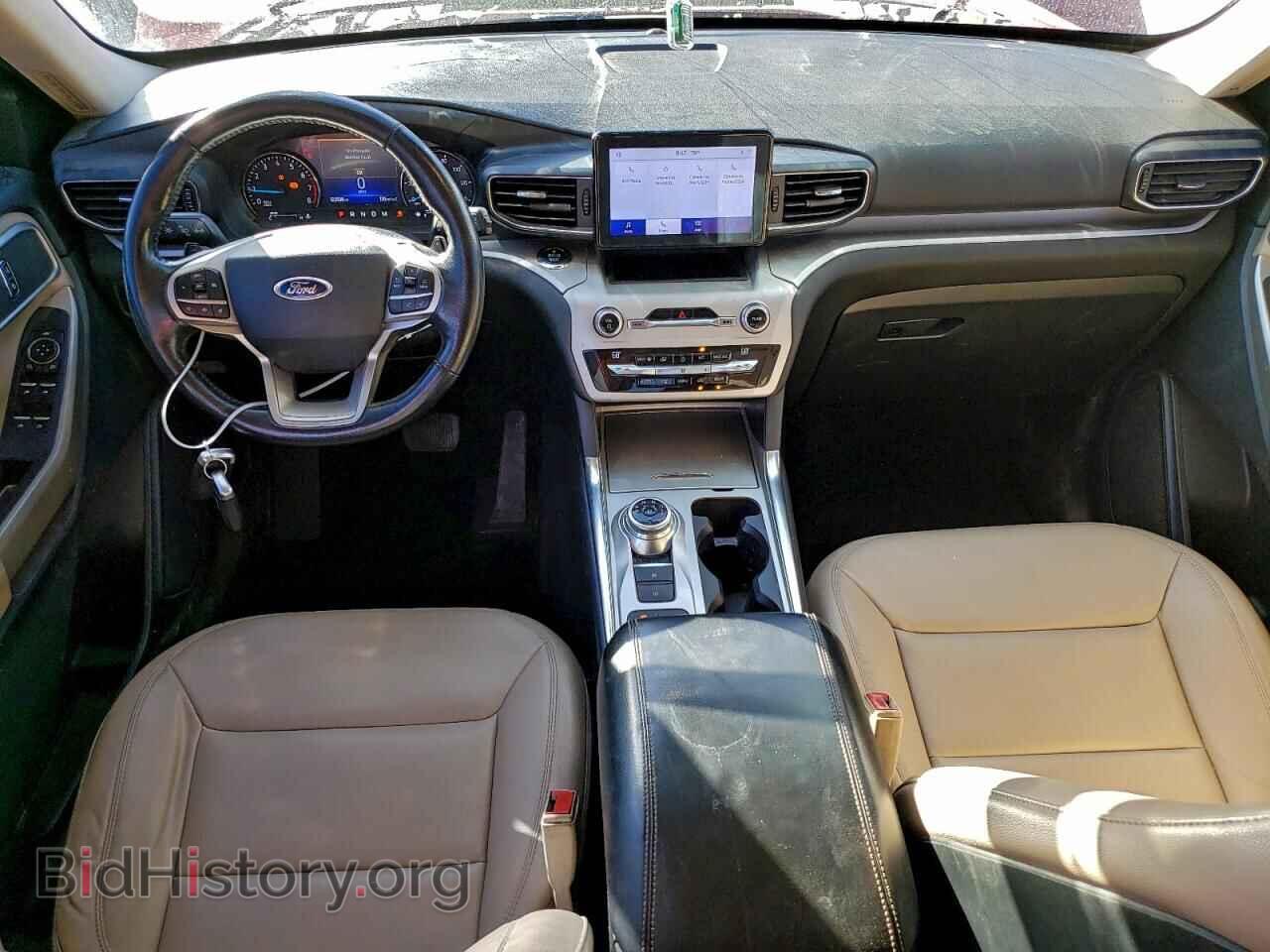 2020 FORD EXPLORER - VIN: 1FMSK7DH7LGD13307 - Фото 8