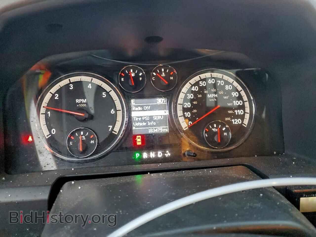 2012 DODGE RAM 1500 - VIN: 1C6RD7GT4CS298458 - Фото 9