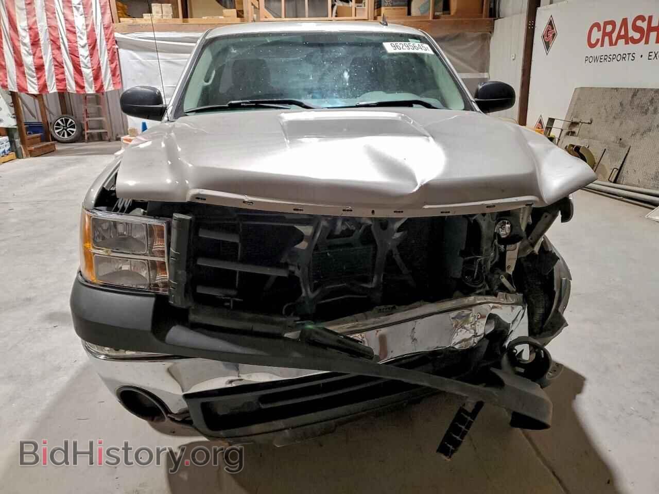 2007 GMC SIERRA - VIN: 1GTEC14C47Z585517 - Фото 5