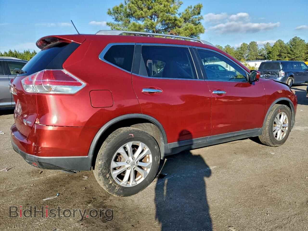 2015 NISSAN ROGUE - VIN: KNMAT2MV5FP532096 - Фото 3