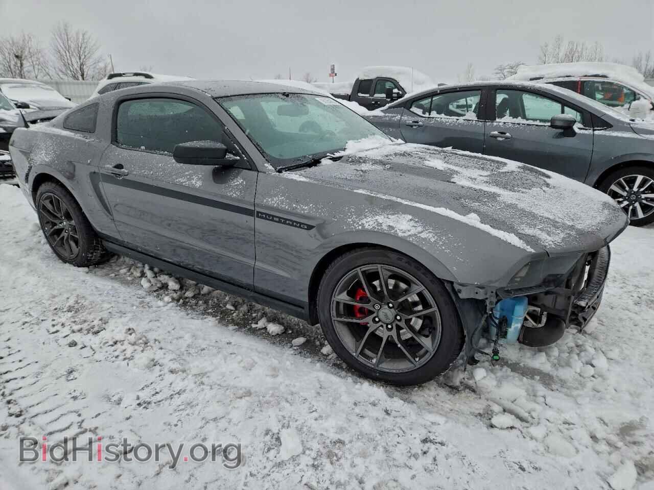 2011 FORD ALL Models - VIN: 1ZVBP8AM9B5165035 - Фото 4