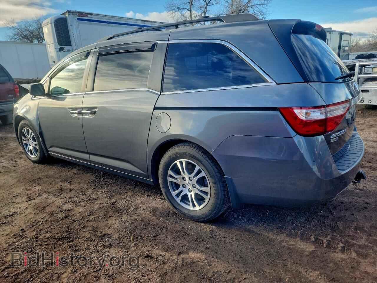 2013 HONDA All Models - VIN: 5FNRL5H6XDB020039 - Фото 2
