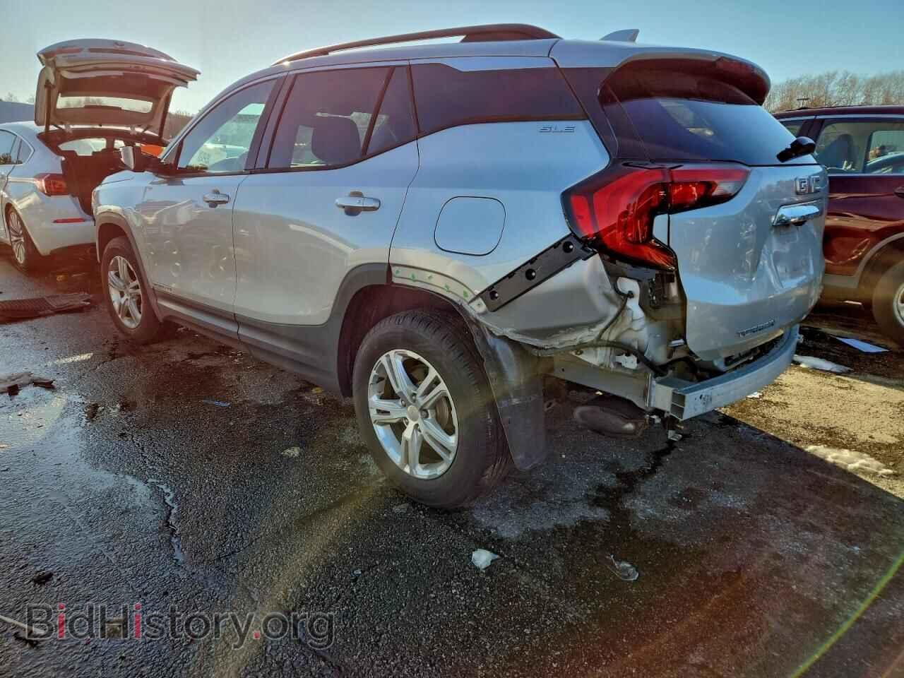 2019 GMC TERRAIN - VIN: 3GKALTEV4KL290576 - Фото 2