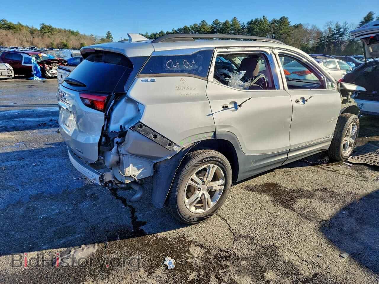 2019 GMC TERRAIN - VIN: 3GKALTEV4KL290576 - Фото 3