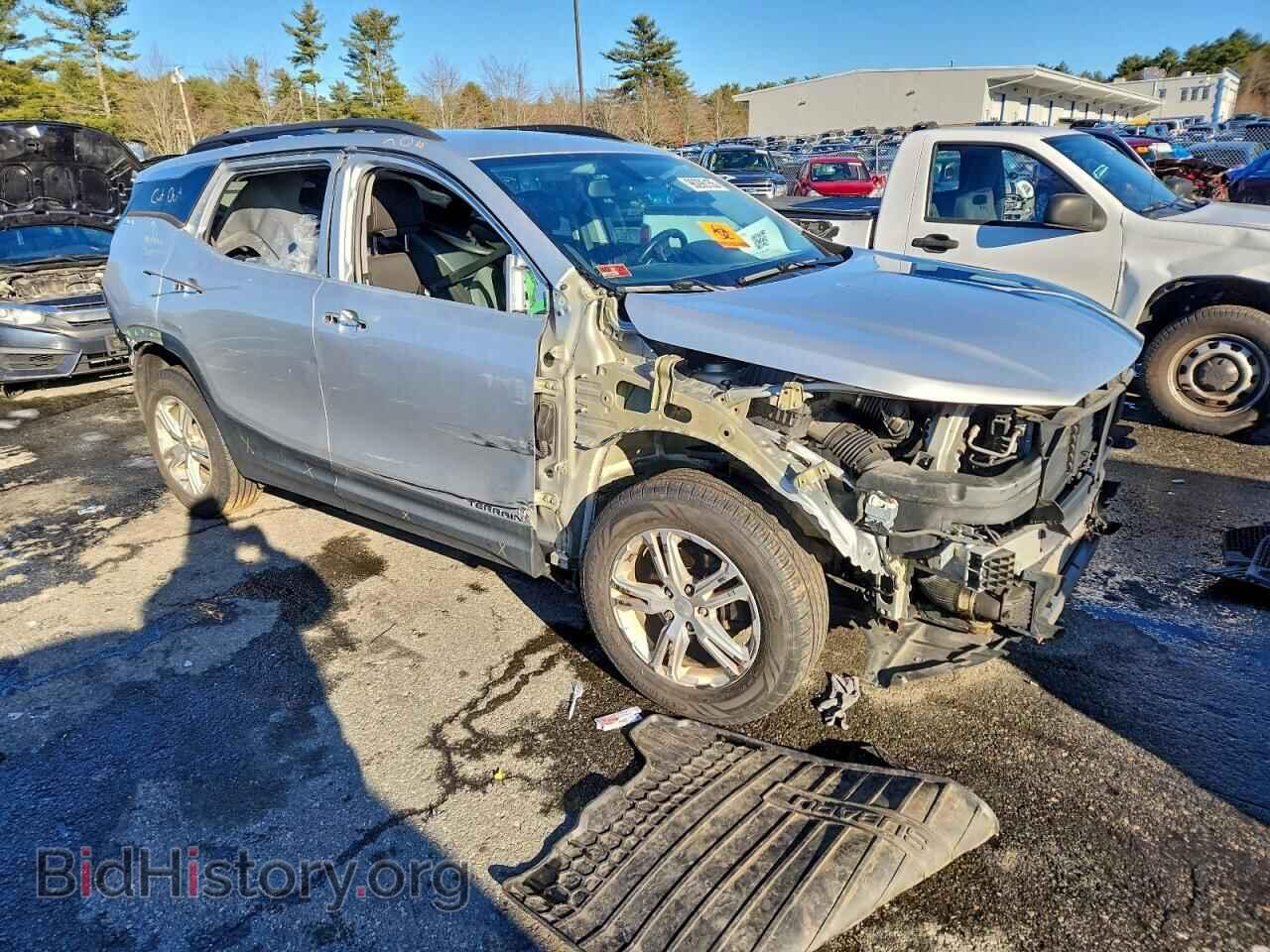 2019 GMC TERRAIN - VIN: 3GKALTEV4KL290576 - Фото 4