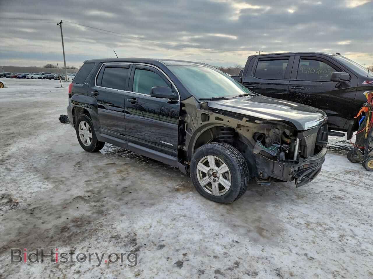 2016 GMC TERRAIN - VIN: 2GKALMEKXG6304147 - Фото 4