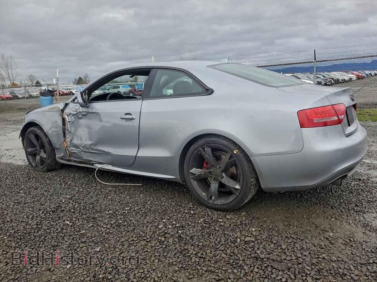 2010 AUDI A5 - VIN: WAUWFAFR9AA070304 - Фото 2