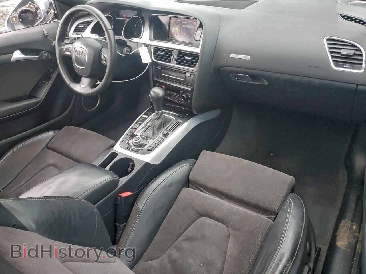 2010 AUDI A5 - VIN: WAUWFAFR9AA070304 - Фото 8