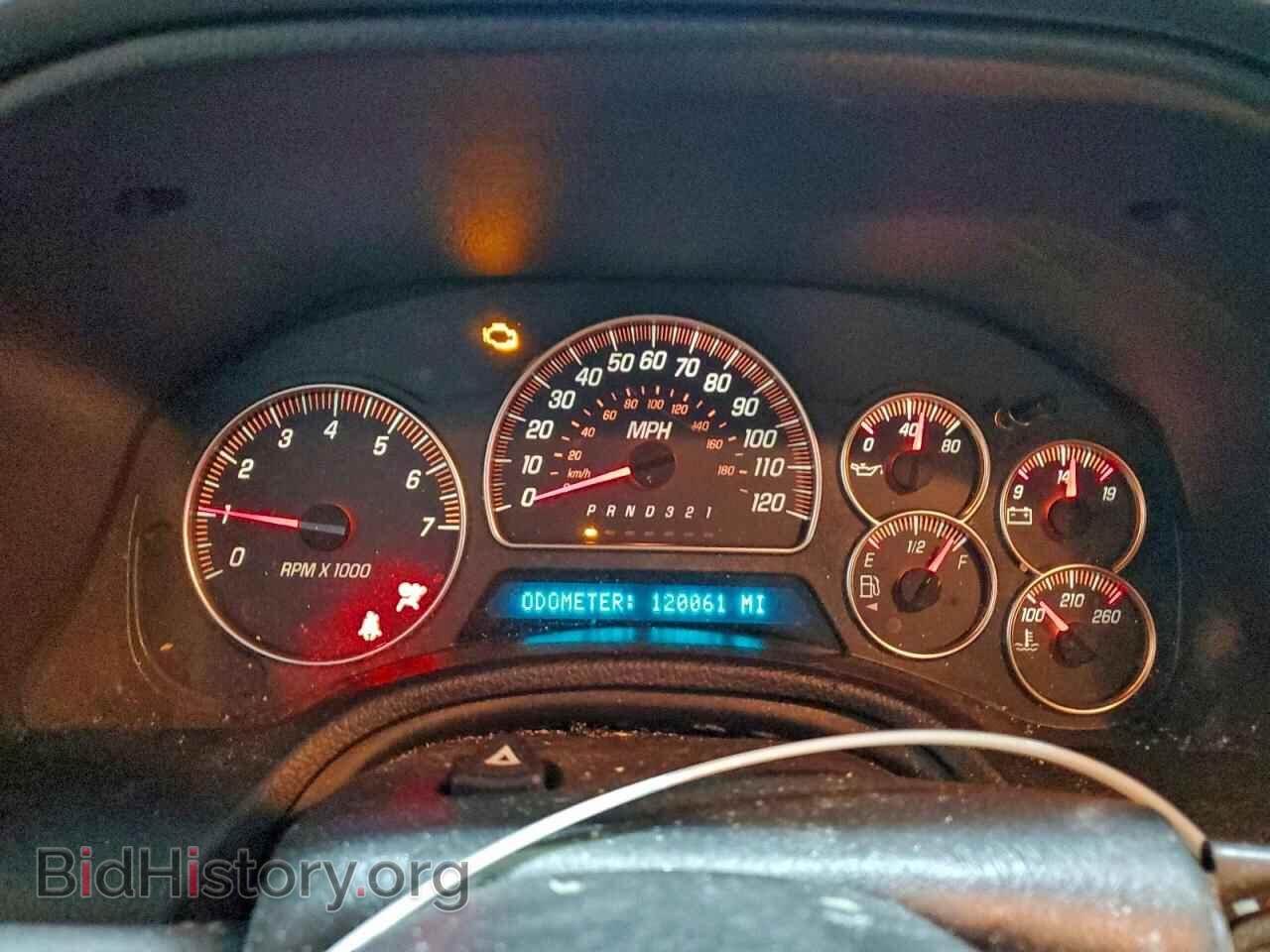 2006 GMC ENVOY - VIN: 1GKET63M662242744 - Фото 9