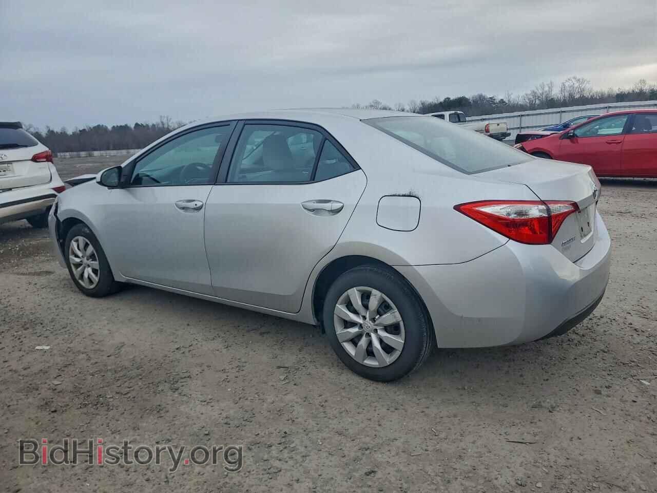 2015 TOYOTA COROLLA - VIN: 2T1BURHEXFC370260 - Фото 2