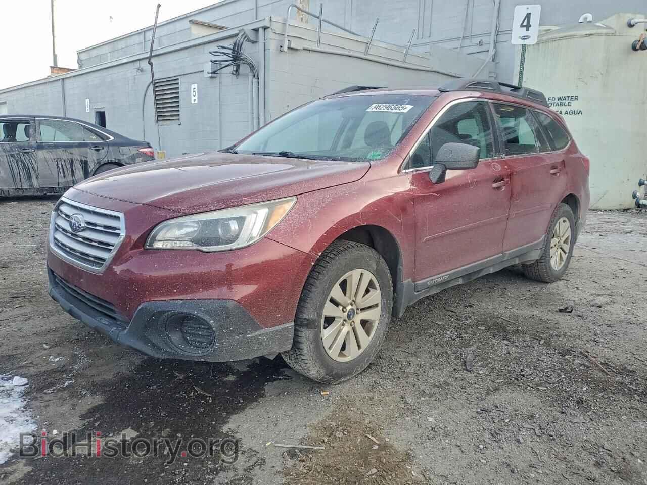 Photo 4S4BSAAC5H3411725 - SUBARU OUTBACK 2017
