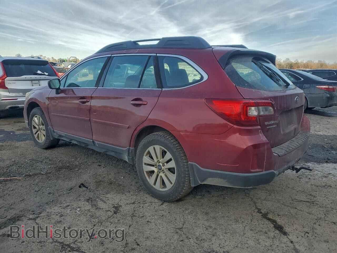 2017 SUBARU OUTBACK - VIN: 4S4BSAAC5H3411725 - Фото 2