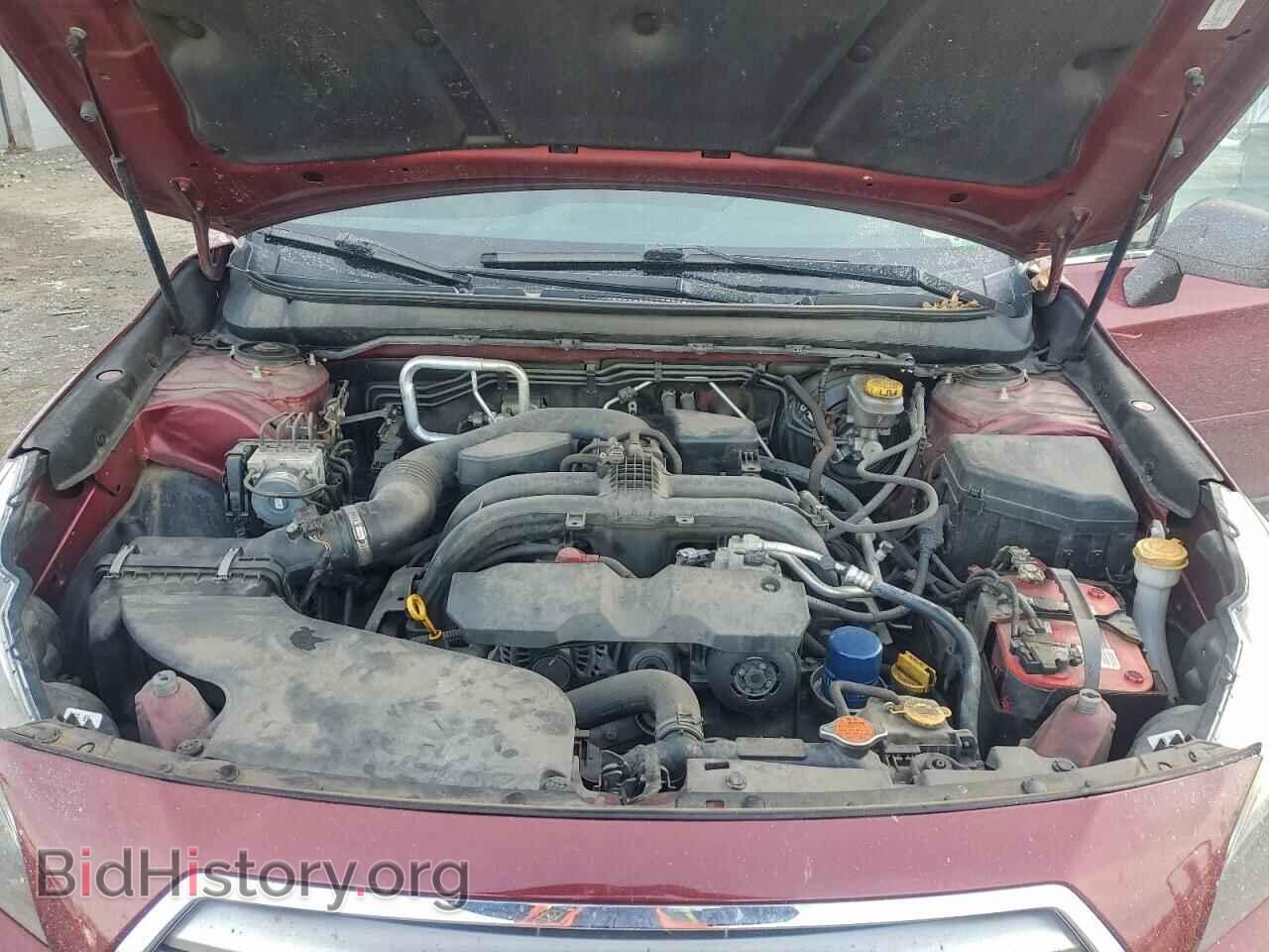 2017 SUBARU OUTBACK - VIN: 4S4BSAAC5H3411725 - Фото 12