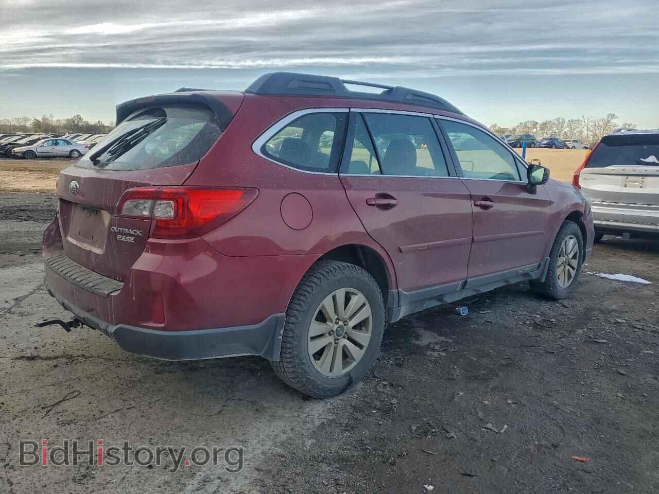 2017 SUBARU OUTBACK - VIN: 4S4BSAAC5H3411725 - Фото 3