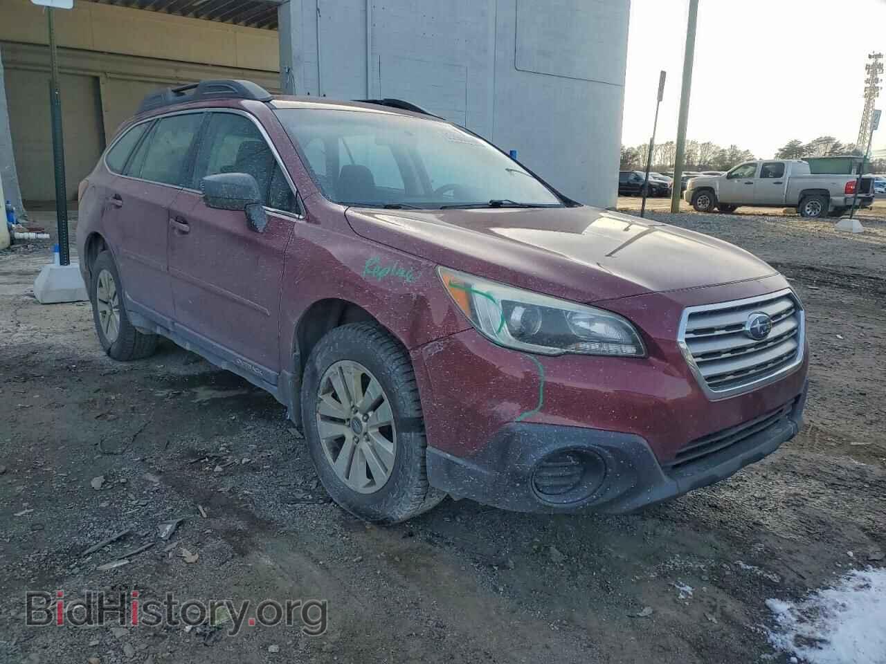 2017 SUBARU OUTBACK - VIN: 4S4BSAAC5H3411725 - Фото 4