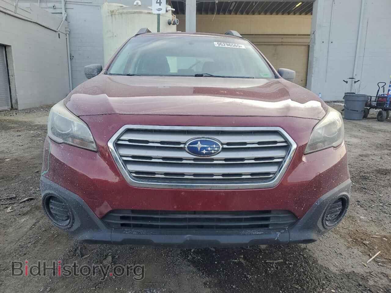 2017 SUBARU OUTBACK - VIN: 4S4BSAAC5H3411725 - Фото 5