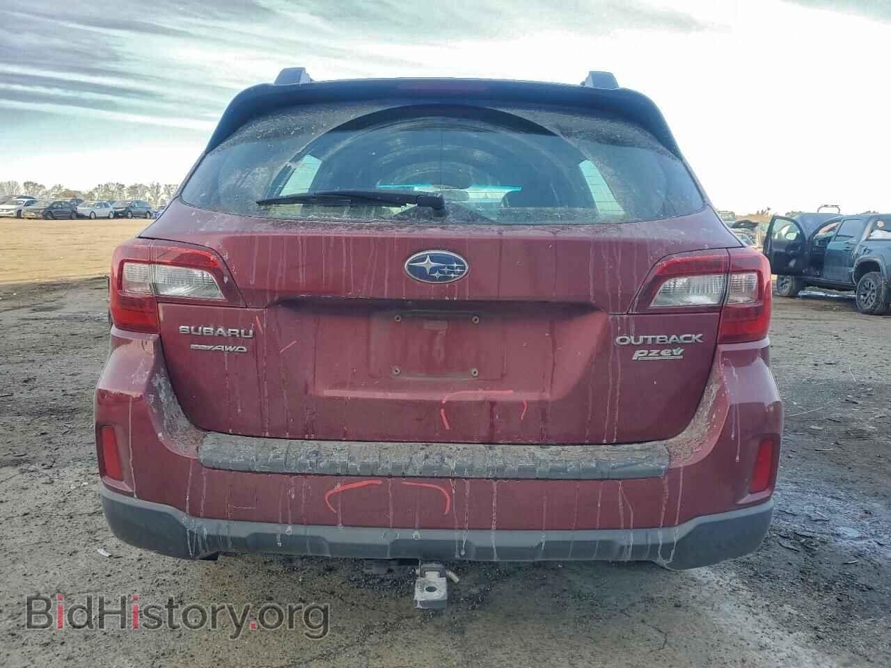 2017 SUBARU OUTBACK - VIN: 4S4BSAAC5H3411725 - Фото 6