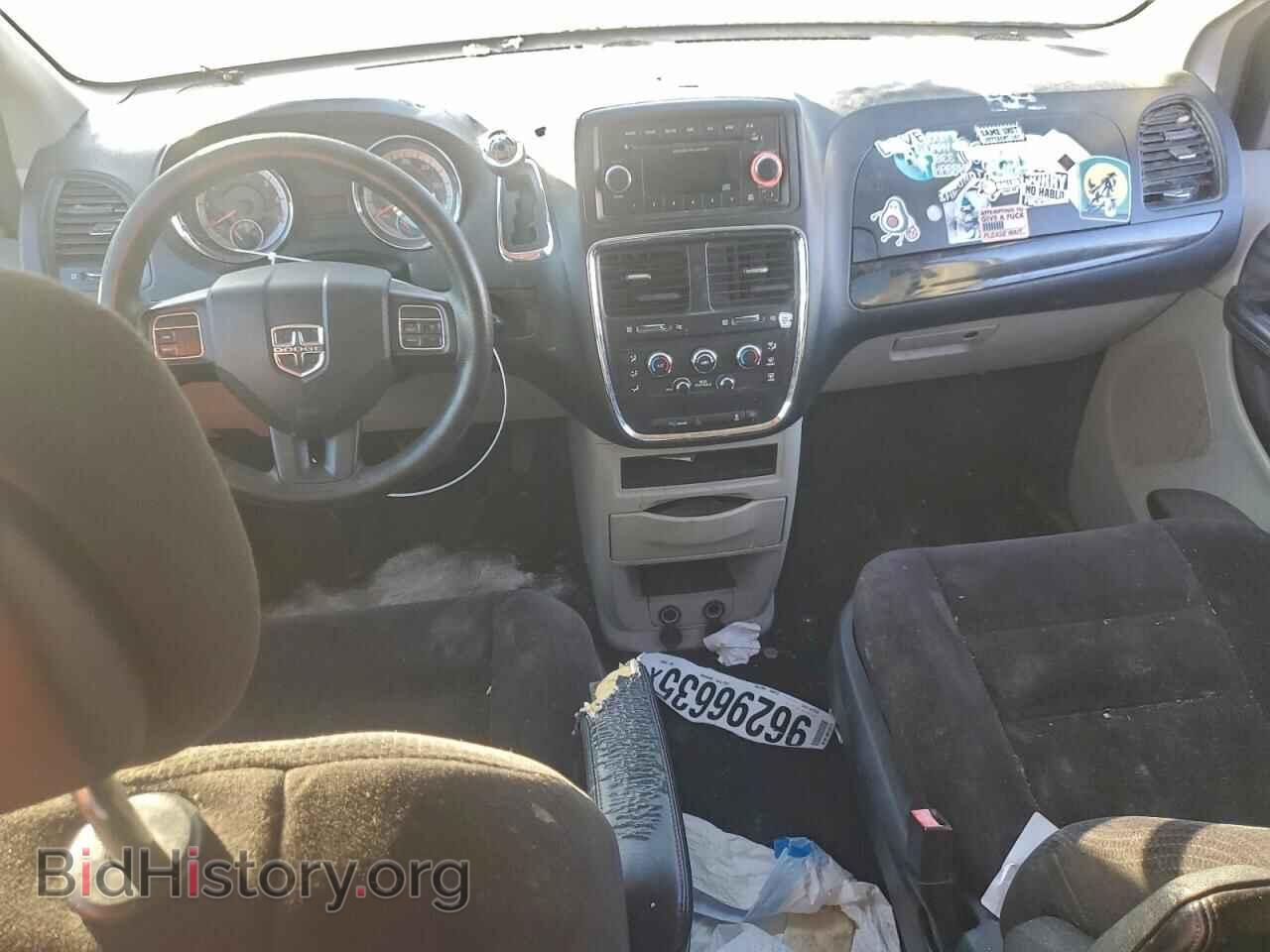 2014 DODGE CARAVAN - VIN: 2C4RDGBG0ER189891 - Фото 8