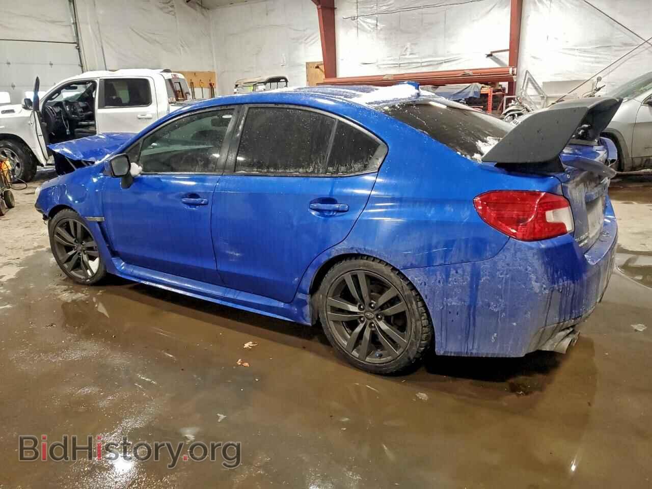 2016 SUBARU WRX - VIN: JF1VA1E67G9800313 - Фото 2