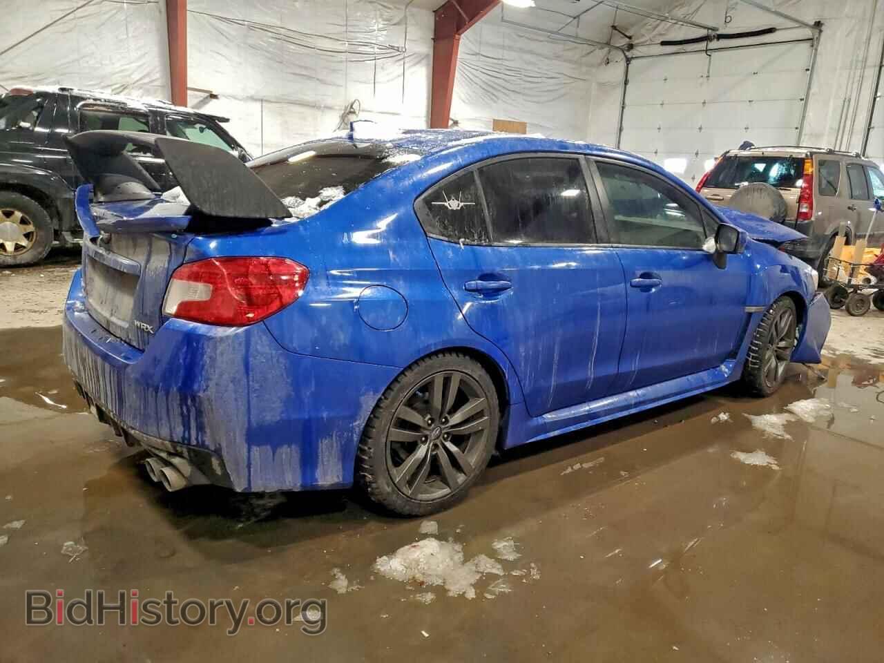2016 SUBARU WRX - VIN: JF1VA1E67G9800313 - Фото 3