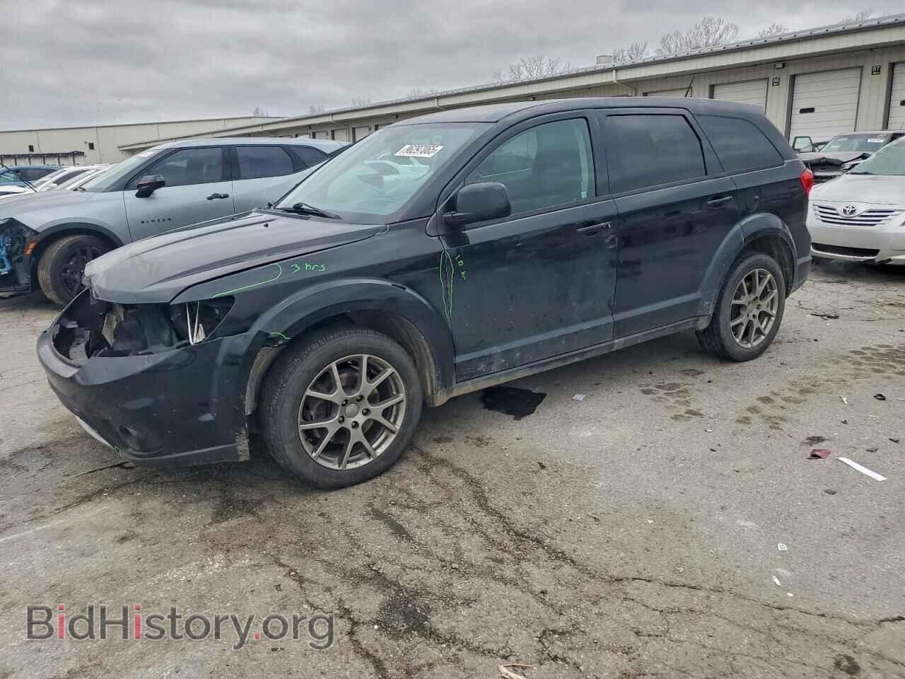 Photo 3C4PDDEG5HT596219 - DODGE JOURNEY 2017