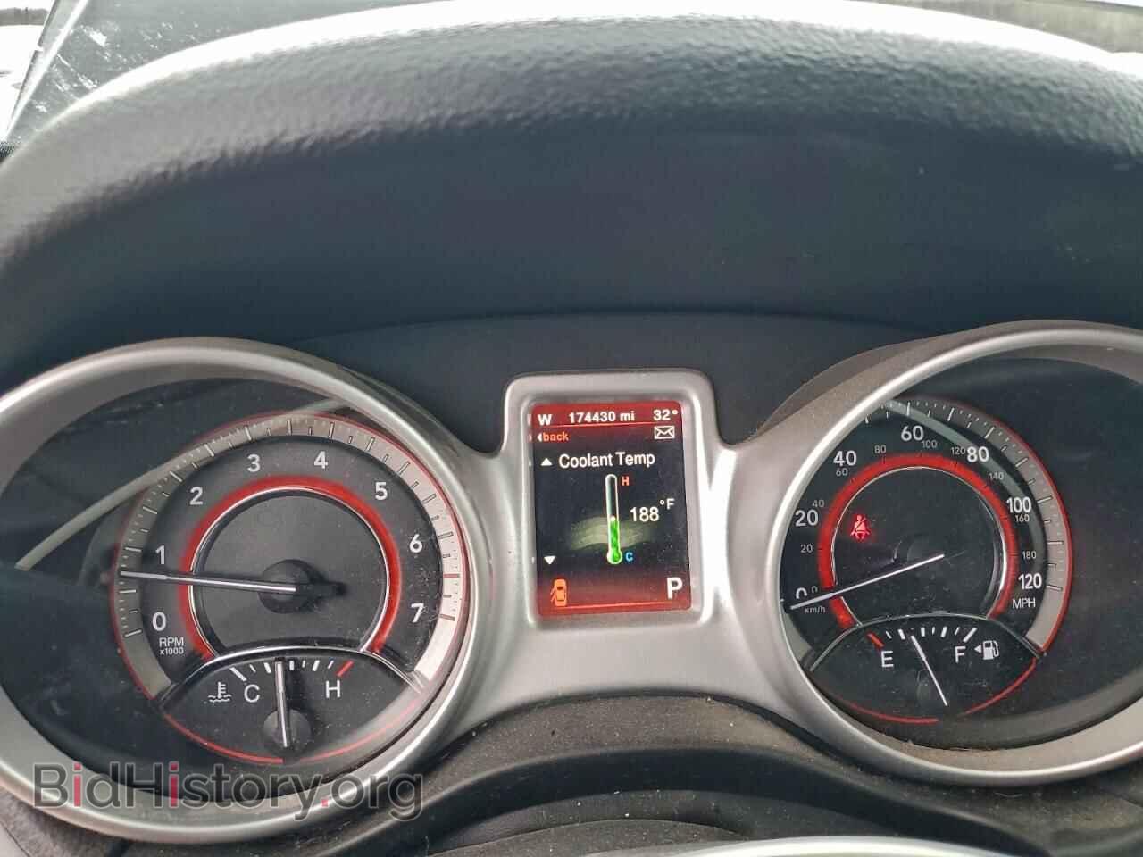 2017 DODGE JOURNEY - VIN: 3C4PDDEG5HT596219 - Фото 9