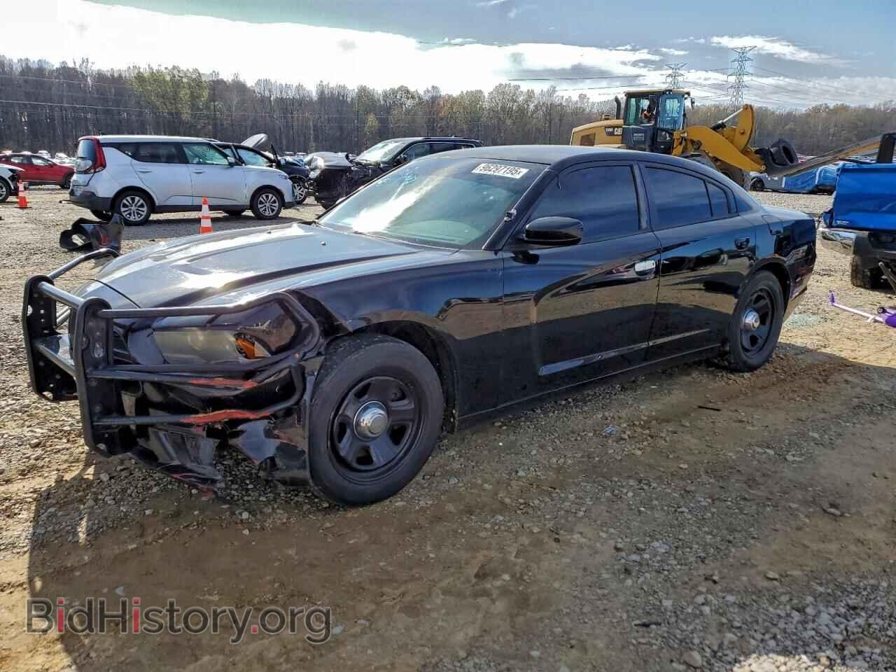Фотография 2C3CDXAT8DH677693 - DODGE CHARGER 2013