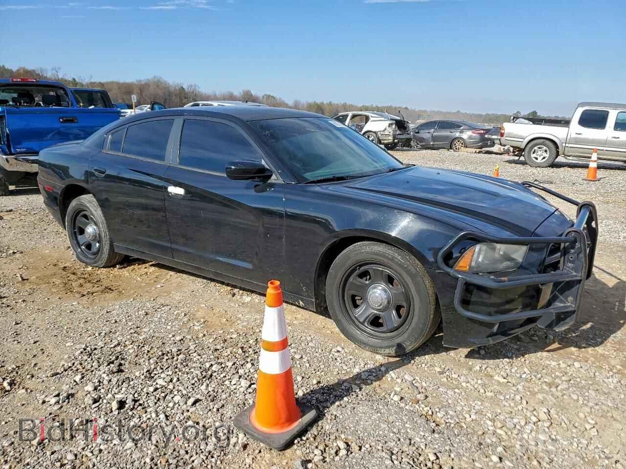 2013 DODGE CHARGER - VIN: 2C3CDXAT8DH677693 - Фото 4