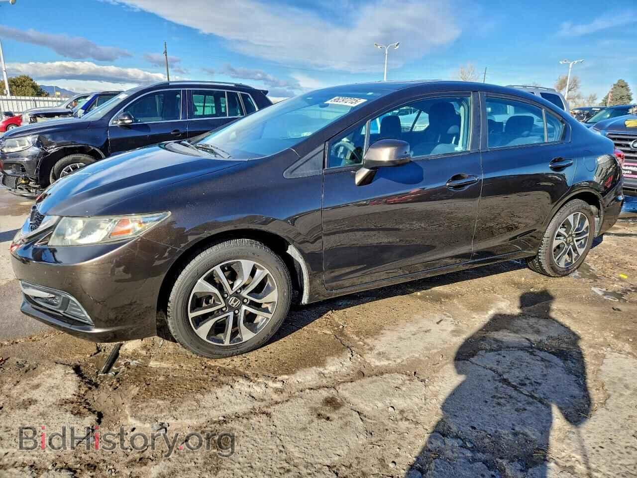 Фотография 19XFB2F87DE063610 - HONDA CIVIC 2013