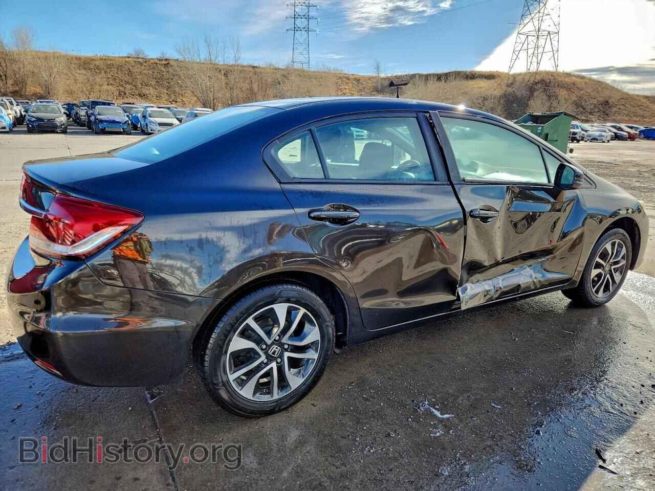 2013 HONDA CIVIC - VIN: 19XFB2F87DE063610 - Фото 3