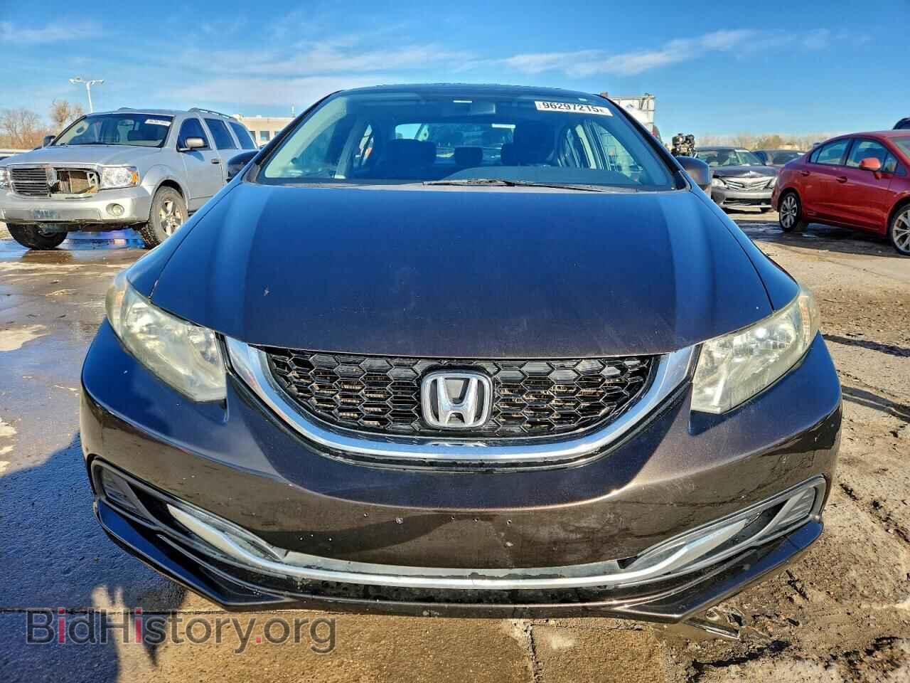 2013 HONDA CIVIC - VIN: 19XFB2F87DE063610 - Фото 5