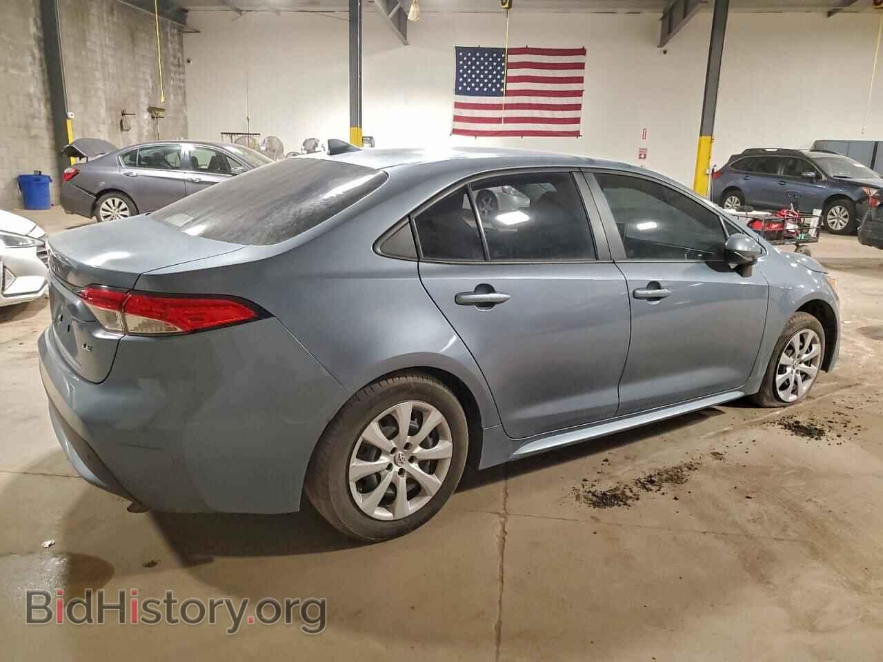 2020 TOYOTA COROLLA - VIN: 5YFEPRAEXLP042878 - Фото 3
