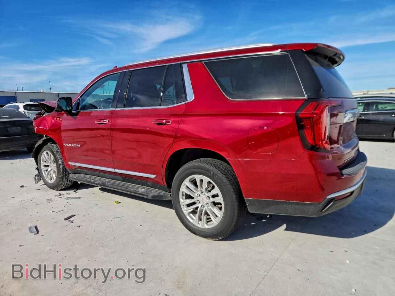 2021 GMC YUKON - VIN: 1GKS1BKDXMR163343 - Фото 2