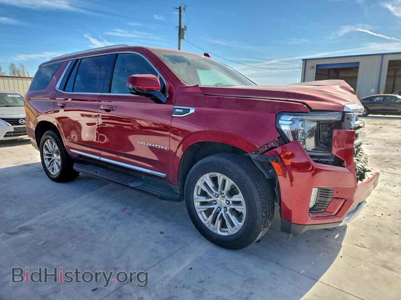 2021 GMC YUKON - VIN: 1GKS1BKDXMR163343 - Фото 4