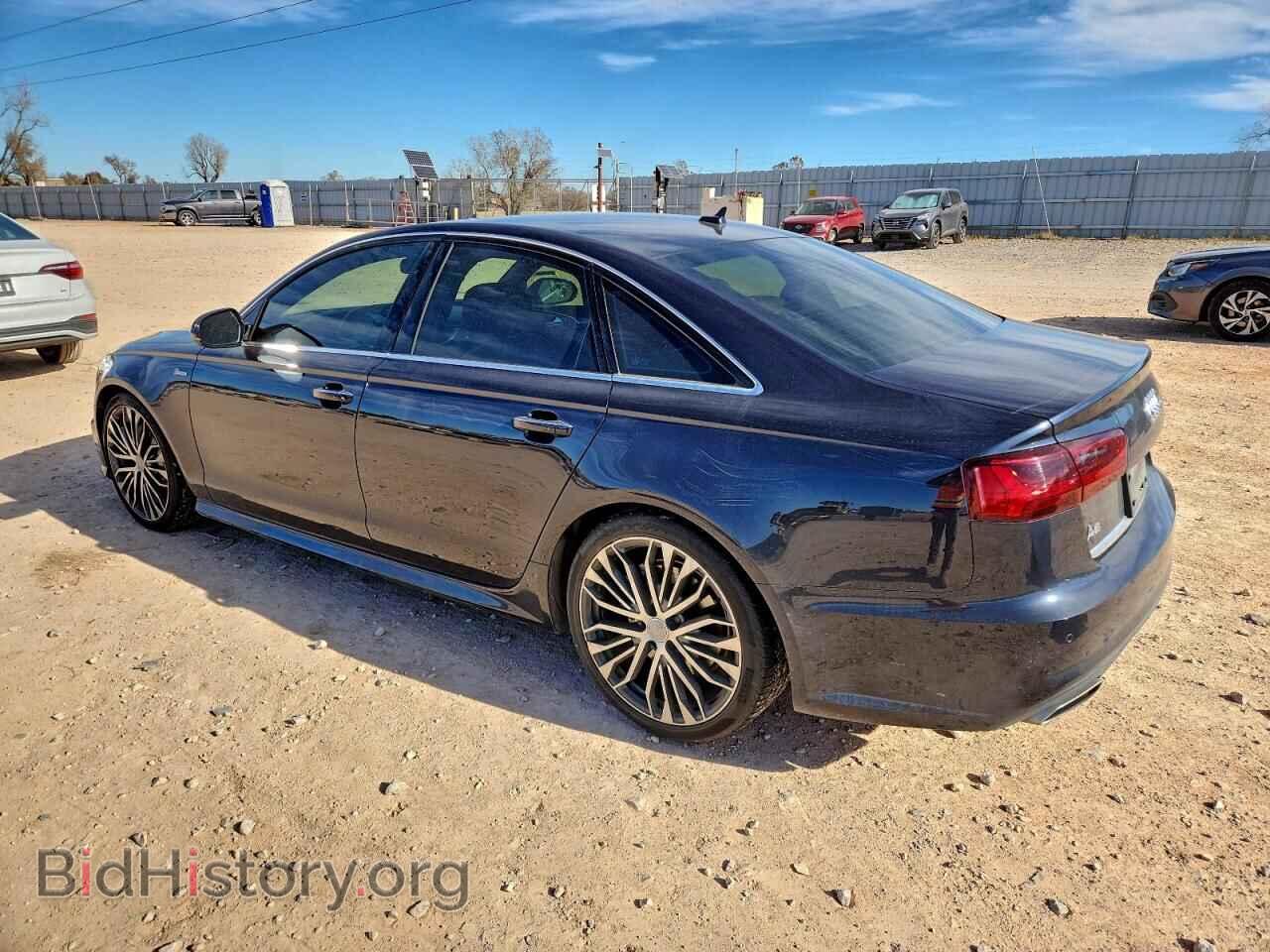 2017 AUDI A6 - VIN: WAUH2AFC7HN043640 - Фото 2