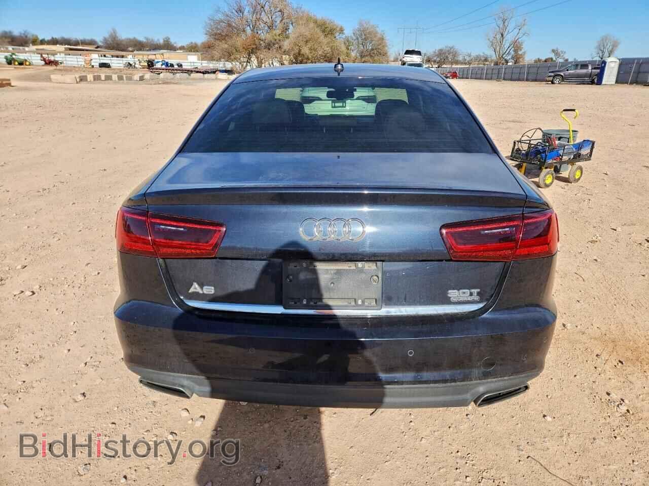 2017 AUDI A6 - VIN: WAUH2AFC7HN043640 - Фото 6
