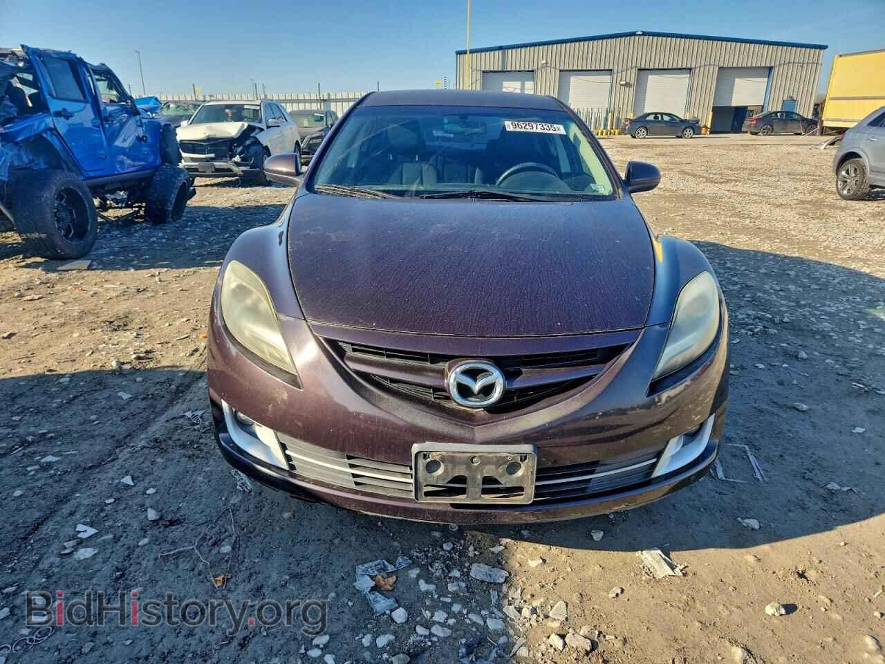 2011 MAZDA 6 - VIN: 1YVHZ8CH0B5M23248 - Фото 5