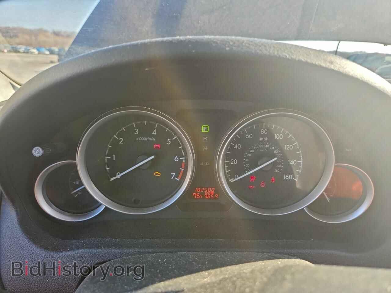 2011 MAZDA 6 - VIN: 1YVHZ8CH0B5M23248 - Фото 9