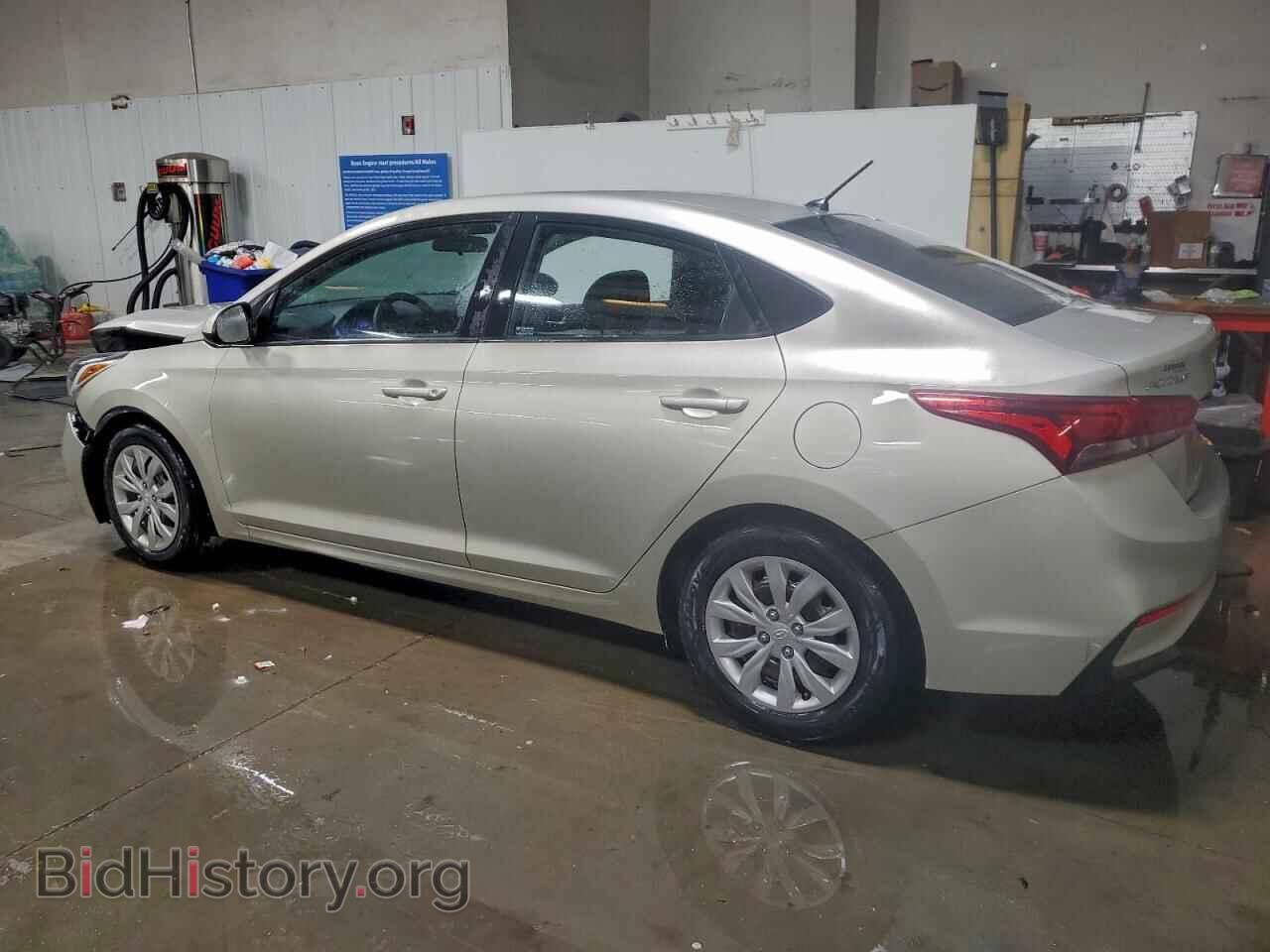 2019 HYUNDAI ACCENT - VIN: 3KPC24A35KE065735 - Фото 2