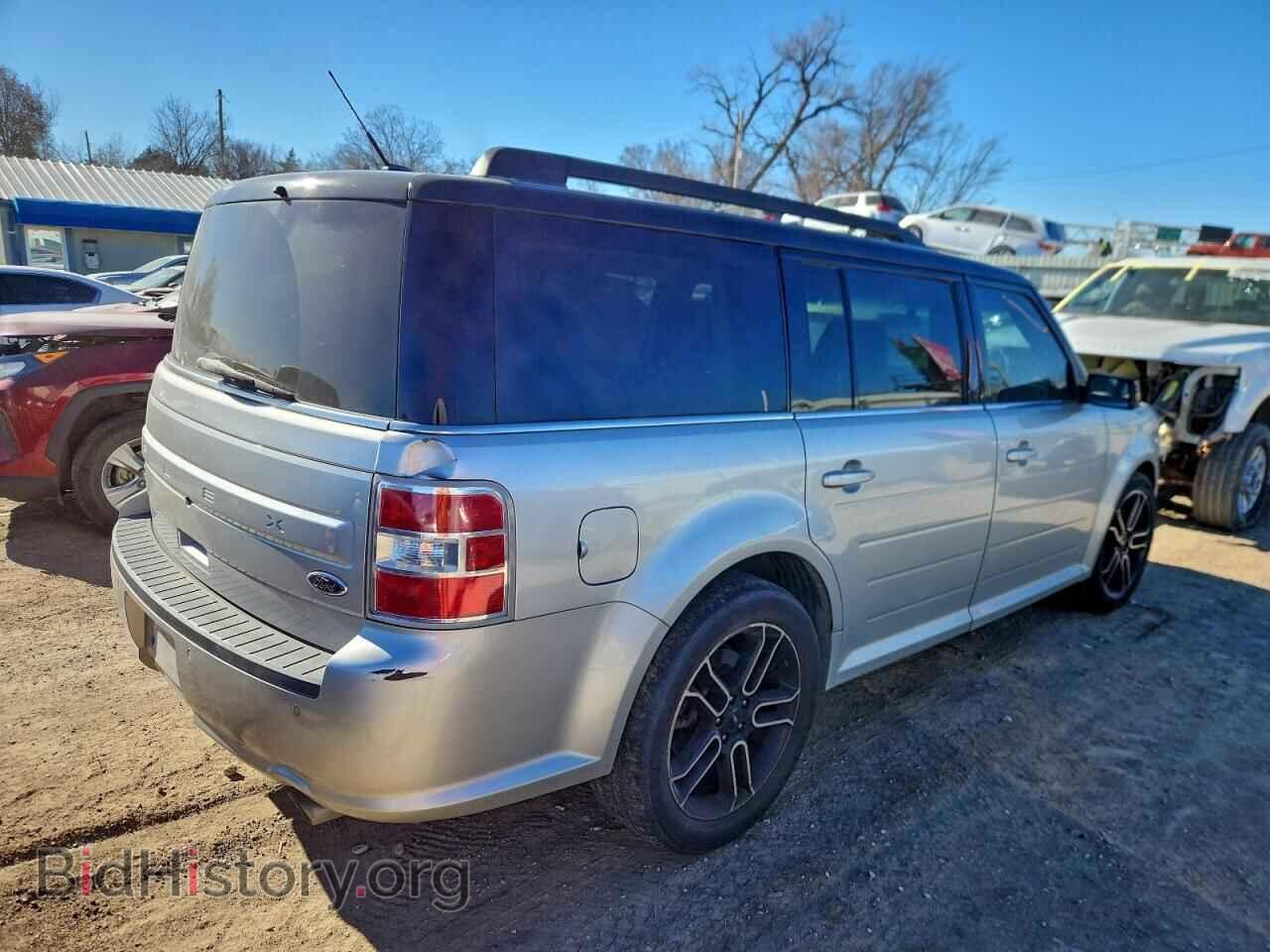 2014 FORD FLEX - VIN: 2FMGK5C87EBD24880 - Photo 3